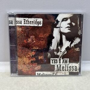 Melissa Etheridge: Yes I Am Melissa (CD, 1993 BMG)‎ Heartland Roots Rock Blues